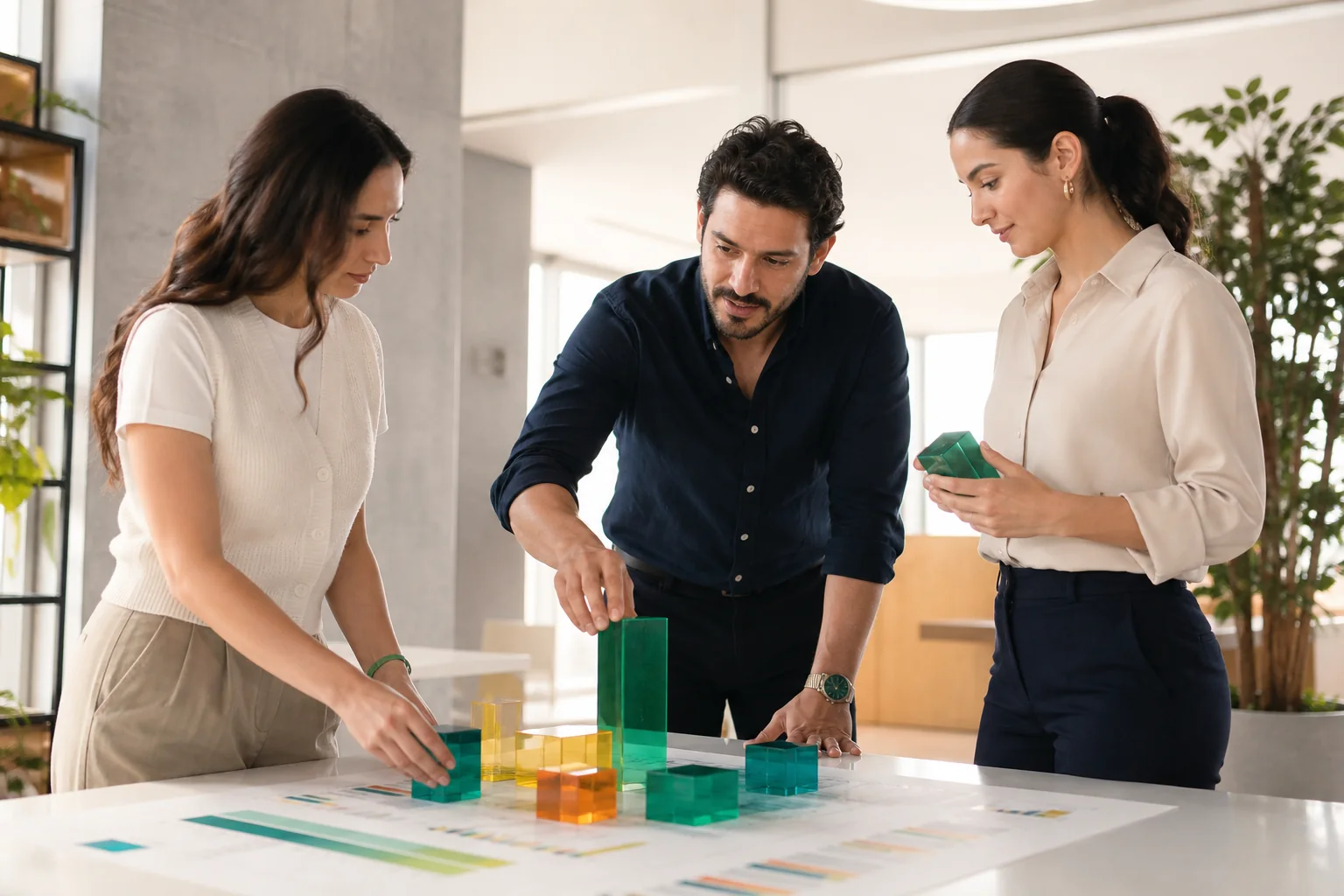 Imagen editorial para el artículo Desafíos y Estrategias para Diseñar Sistemas de Compensación para Equipos